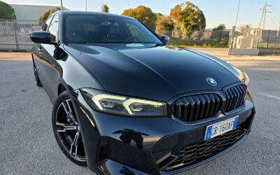 BMW 320d mhev 48V MSport auto