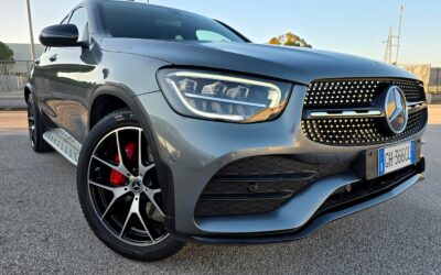 Mercedes-benz GLC 300 de 4Matic Plug-in hybrid Coupé Premium Plus AMG – TETTO