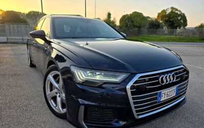 Audi A6 Avant 45 3.0 TDI quattro tiptronic S-Line Mhev 231cv – NO SUPERBOLLO