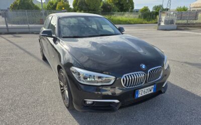 Bmw 116d 5p. Urban