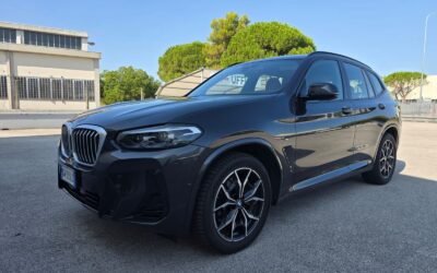 Bmw X3 M xDrive20d 48V Msport – GANCIO TRAINO