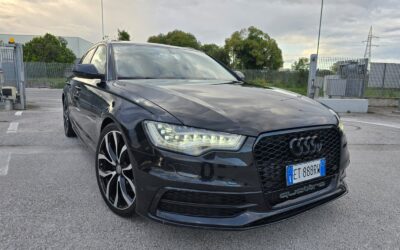 Audi A6 Avant 3.0 V6 tdi S-Line quattro 245cv s-tronic – TETTO